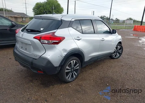 2019 Nissan Kicks Sv from USA, damaged, VIN 3N1CP5CU7KL564919